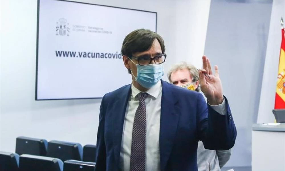 Ισπανία: Παραιτείται ο υπουργός Υγείας της Ισπανίας